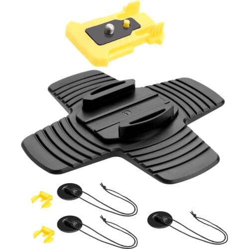 Flexible Surfing Surfboard Mount for Sony FDR-X3000 HDR-AS30V HDR-AS100V HDR AS15 AS20 AS30V AS300 AS200V AS100V as AKA-SM1