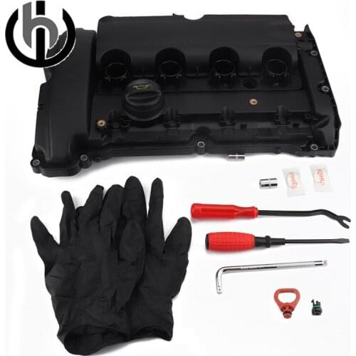 Automobile Engine Cylinder Head OEM 11127646555 Top Cylinder Head Engine Rocker Valve Cover for BMW MINI Cooper R55 R56 R57 R58