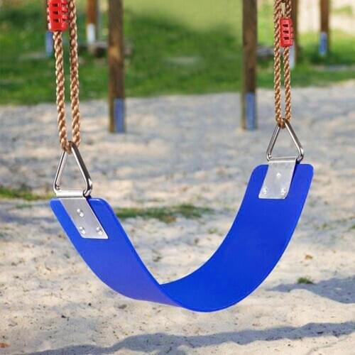 Hot Sale Kids Replacable Adjustable Shockproof Swing Chair Seat Hammock Hanging Chair for Outdoor Playground Garden Yard