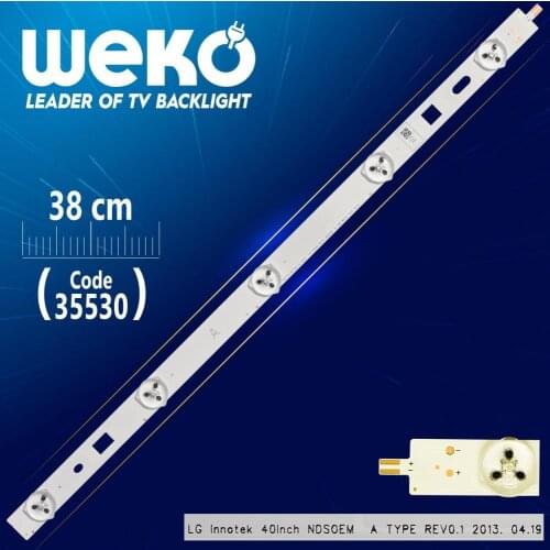 LG INNOTEK 40INCH NDSOEM A TYPE REV0.1 - 38 CM 5 LED- (WK-1063)