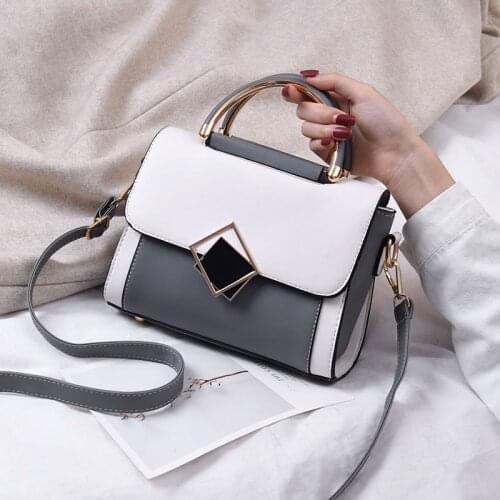 Hot Fashion Shopping Small Square Bag Wild Female Messenger Bag Exquisite WomenS Single Shoulder Bags High Quality Girl Handbag