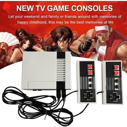 MINI Retro Classic Handheld Game Player Family TV Video Game Console AV Port 500 Classic Games Dual Gamepad Gaming Player