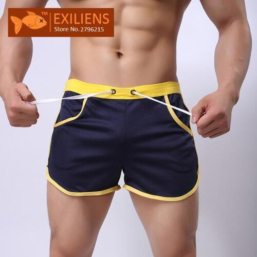 [EXILIENS] 2017 New Underwear Mens Shorts Boxers Sexy Arrow pants Casual Fitness Panties Male Brand Man Underpants Size M-XXL
