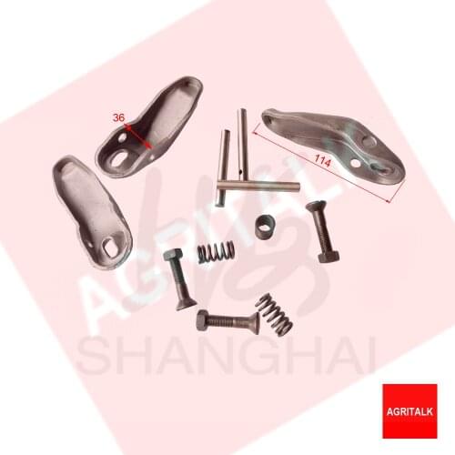 Set of clutch repair kit (Please check the sizes when order) for Shanghai tractor SNH504/SNH704 tractor, part number