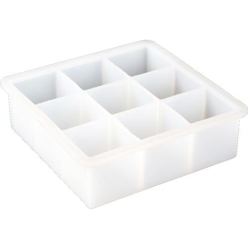 Nicole Silicone Soap Mold 9-Cavity Square Handmade Loaf Bar Moulds