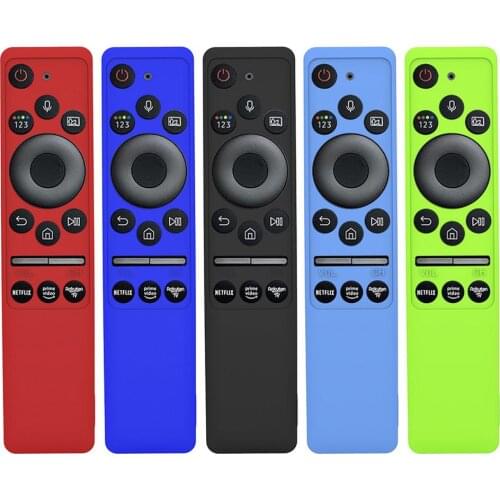 New Remote Control Cover Case For Samsung Smart TV BN59-01312A/01312B Silicone Shockproof Smart Remote Control Replacement Cover