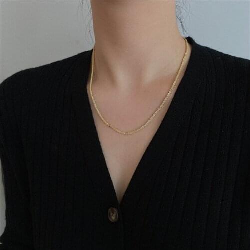 New Luxury Trend Clavicle Chain Necklaces for Women Unusual Temperament Best Friends Gifts Necklace Party Jewelry Acessories