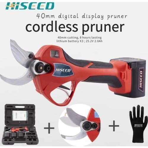 New 40mm=m Electric pruner and electric pruning shear for garden with CE