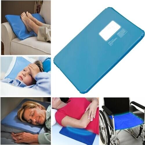 Summer Cooling Ice Pillow Cooling Insert Pad Mat Sleeping Therapy Relax Muscle Therapy Chillow Ice Pillow