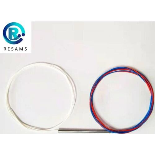 Resams 1x2 FBT Without Connector Small Volume Fiber Optic Splitter Single Mode Low Additional Loss Stability Is Good