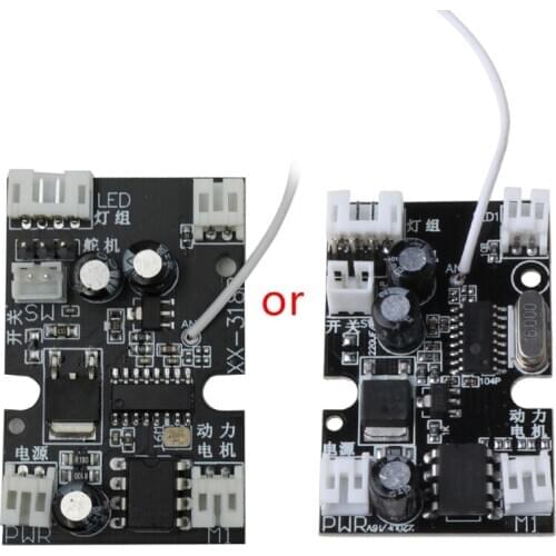 Circuit Board for WPL D12 1/10 4WD RC Drift Truck DIY Modified Accessories Parts