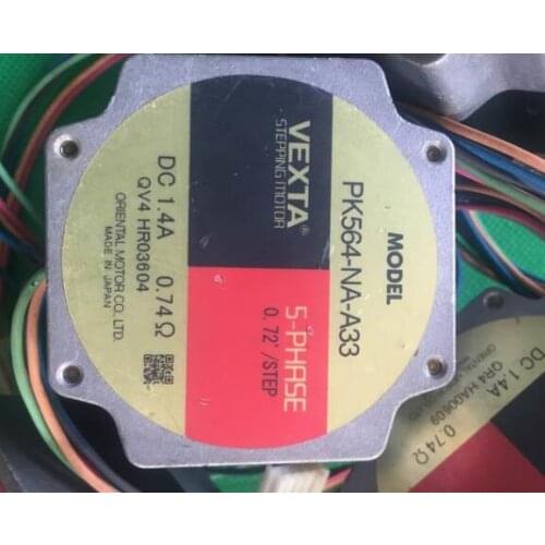 PK564-NA-A33 Used One , Stepper Motor Good Working Free Shipping