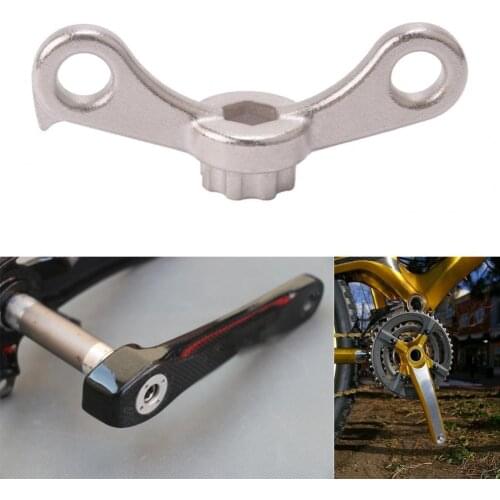 Portable Metal Bike Adjusting Cap Tool Wear Resistant Anti-oxidation Bicycle Repair Cranks Use Adjusting Cap Bicycle Repair Tool