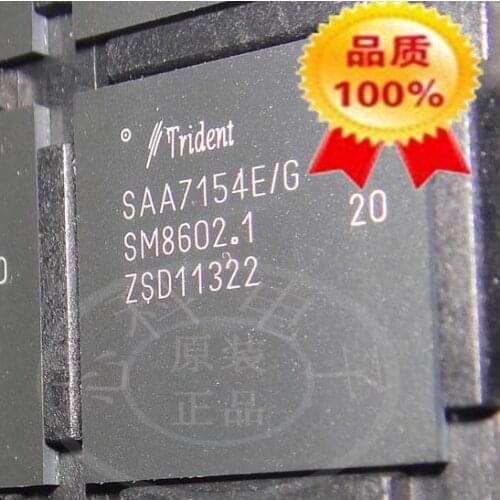 1PCS SAA7154E/V2/G SAA7154E/G SAA7154E SAA7154