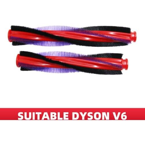Bristle Brush Roll Compatible For Dyson V6 DC59 DC62 SV07 SV03 Vacuum Cleaner Replacement Spare Parts Accessories