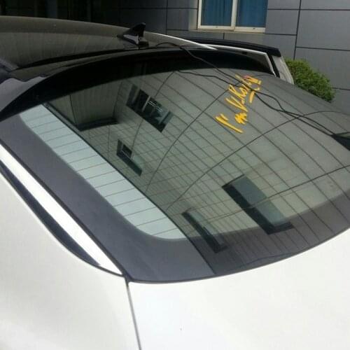 CEYUSOT For KIA K5 OPTIMA Roof Spoiler 2011 2012 2013 2014 15 Spoiler K5 High Quality ABS Material Car Rear Wing Trunk Tail Fin