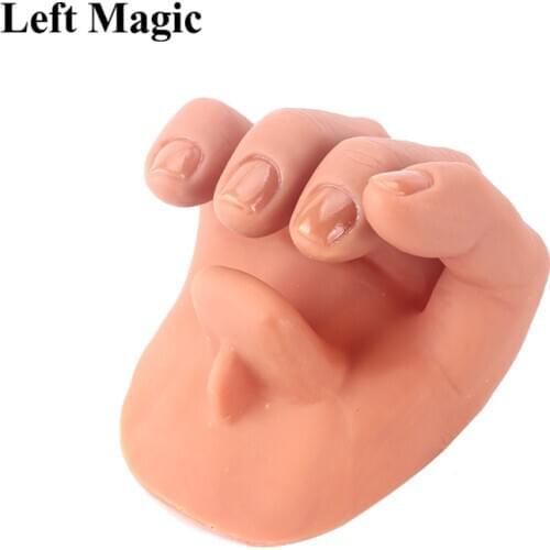 The Third Hand Fake Hand (9.5cm W) Magic Tricks Magician Stage Accessory Illusion Gimmick Props Comedy Funny