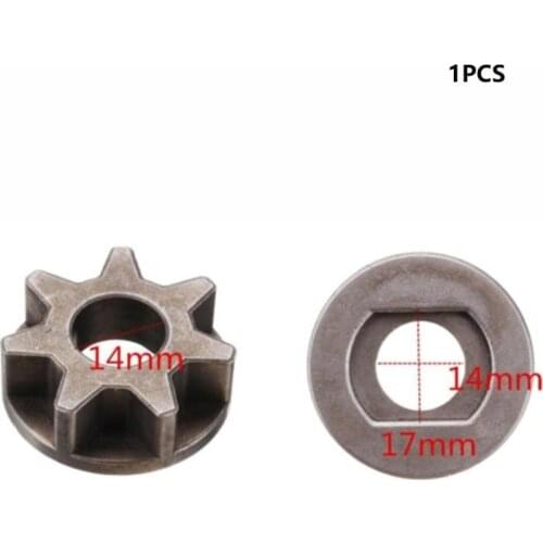 M14/M16 Angle Grinder Gear Chainsaw Gear Replacement For 115 125 150 180 Angle Grinder Chain Saw Power Tool Accessories