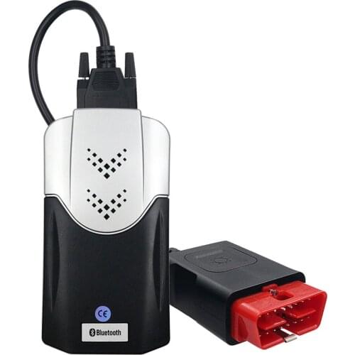 High quality auto diagnostic tool V3 with Bluetooth function dual board multi-language main unit 2017 software New VCI free ship