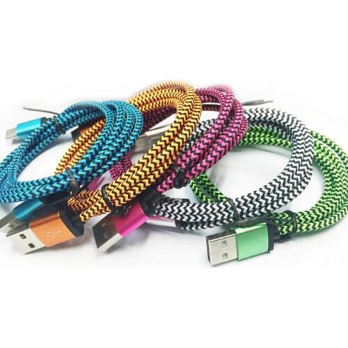 Type-C Charger USB Data Cable for Samsung S9 S8 Huawei P9 P10 P20 Xiaomi mi5S mi6 mi8 Meizu Pro 7 OnePlus 6 5 5T 3 Plus LG G5 G6