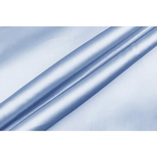 Howmay pure silk fabric stretch satin charmeuse 19m/m 108cm 42" sky blue for dress womens clothes shirt