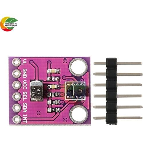 Ziqqucu APDS-9930 Proximity Sensor Approaching Non Contact Proximity Optical Module CKIN ALS IR LED and Proximity Detector