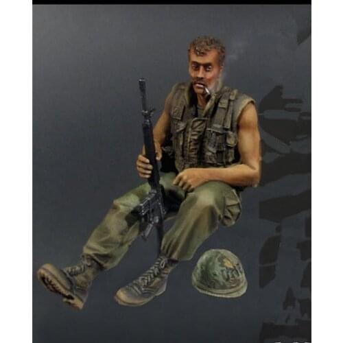 1:35 Resin Figure Model Kit Unassambled Unpainted X144