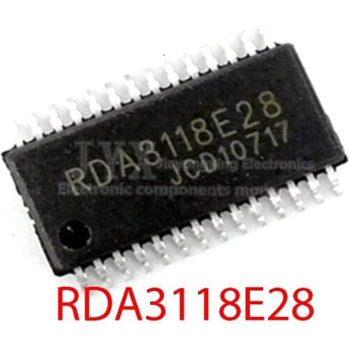 1pcs/lot RDA3118E28 RDA3118 TSSOP-28 In Stock