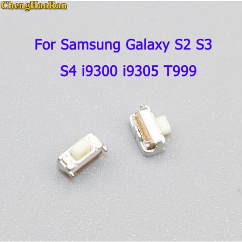 ChengHaoRan 10pcs Power Switch Button For Samsung Galaxy S2 S3 i9300 S4 i9500 i9505 T999 for LG Google Nexus 5 D820 D821