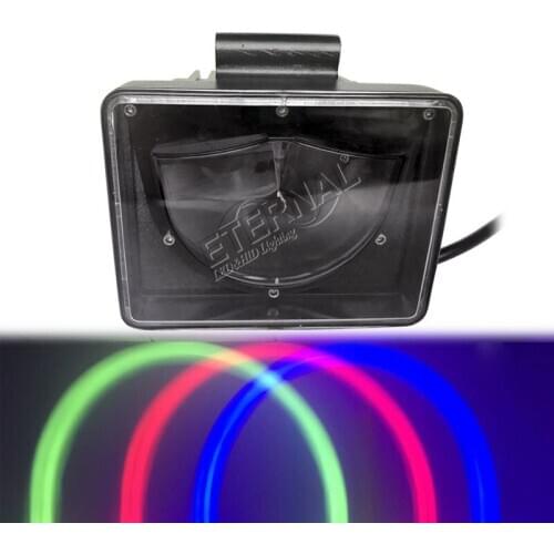 12pc 20W red arc light forklift safety warning emergency lamp 10-80V blue red green for construction equipment material handling