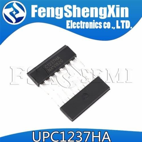 5pcs/lot UPC1237HA UPC1237 UPC1237H C1237HA ZIP-8 POWER AMPLIFIER