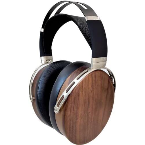 50MM Headphone Speaker Wood With 3.5mm Audio Cable Hifi Over Ear Headset Stereo High-End Sound Well Finished New Arrivals 1PC