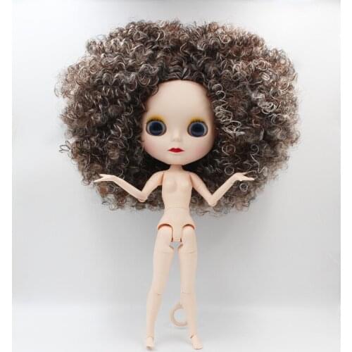 Free Shipping Top discount 4 COLORS BIG EYES DIY Nude Blyth Doll item NO. 885J Doll limited gift special price cheap offer toy