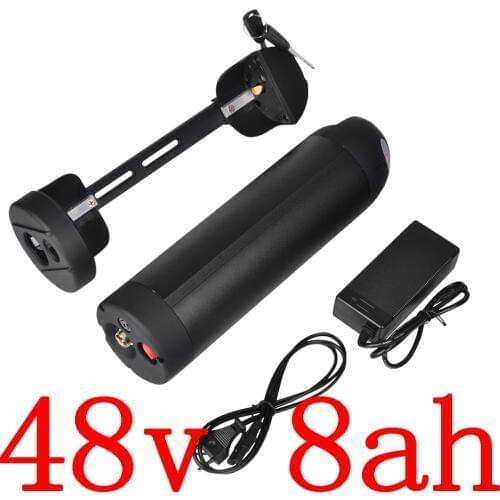 Free customs duty 48v 8ah electric bicycle battery 500W 48V 8AH ebike scooter battery 48V 8ah 9ah 10ah 11ah lithium ion battery
