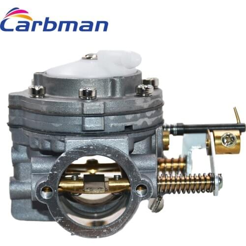 Carbman Carburetor Carb For h&d 2 Cycle Golf Cart 1967-1981 27158-67A