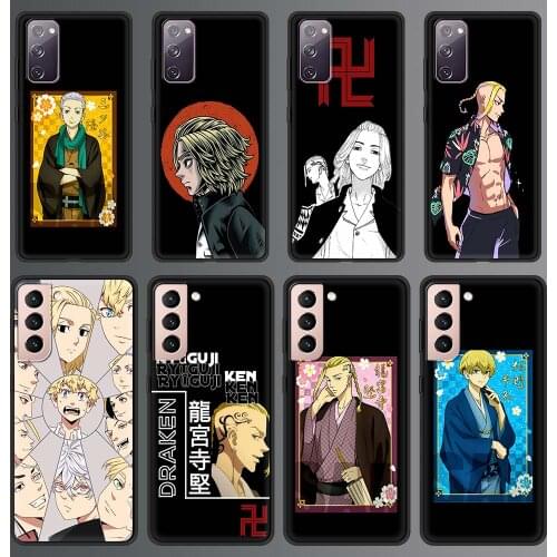 Akatsuki Anime N-Naruto Phone Case For Samsung Galaxy S20 FE S21 Ultra S20 S10 S9 Plus S10E S8 Soft silicone TPU Back Cover