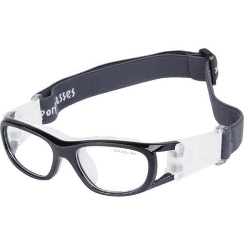 Children Basketball Football Glasses Eyes Protection Silicone Pad Soft Elastic Badminton Bicycle Goggles Multi-sports Eyewear