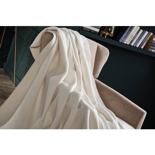 Doqu Home Softy Blanket Single (150 X200) Cream