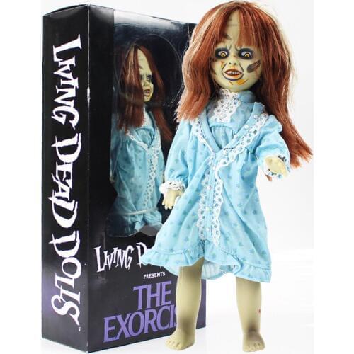 26cm The Exorcist Living Dead Dolls Scary Bride of Chucky Classic figure Terror Film Action Figure Toys Halloween Holiday Gift