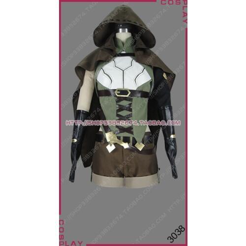 Goblin Slayer Adventurers Guild High Elf Archer Outfit Dress Manga Anime Cosplay Costume S002