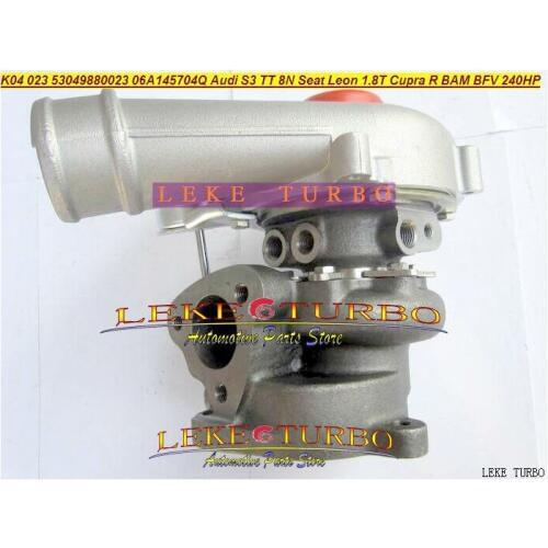 K04 023 5304 988 0023 53049880023 06A145704Q 06A145704QX 06A145704QV Turbo For AUDI S3 TT 8N Seat Leon 1.8T Cupra R BAM BFV 1.8L