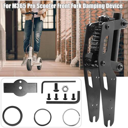 1Sets Electric Scooter Front Tube Shock Absorption Part Front Suspension Kit For Xiaomi Mijia M365 Bird MI /M365 Pro Accessories