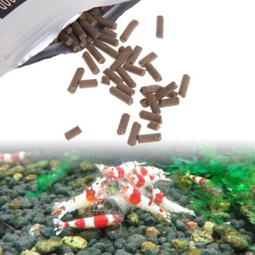 Fish Food Aquarium Fish Forage Crystal Shrimp Feeding Seaweed Natural Nutrition Vitamin Health Growing 090C