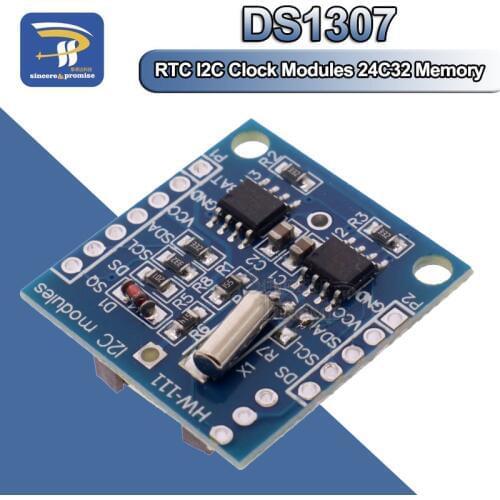 1PCS The Tiny RTC I2C modules 24C32 memory DS1307 clock RTC module Without Battery