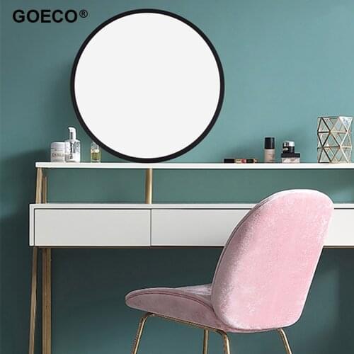 Led Moon Mirror Light Round Table Lamp For Bedroom bathroom Makeup Gifts For Girl Night Light European Plug Wall Decor Home