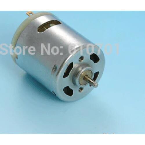 R365 Magnetic DC Motor Toy Motor High Speed Motor 12V 24V Motor RS365 360 for Hot Air Gun Electric Hair Dryer