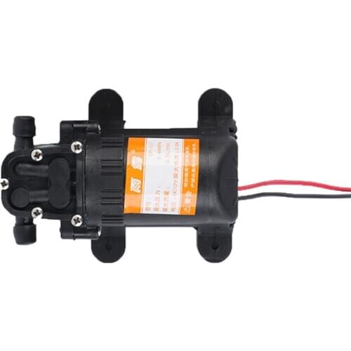 12V DC DIAPHRAGM PUMP 3.5L/MIN SELF PRIMING WATER PUMP F/CARAVAN/BOAT/MARINE