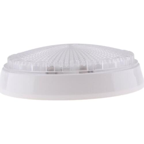 Marine Boat Trailer Car RV LED Ceiling Cabin Dome Interior Light White 12V