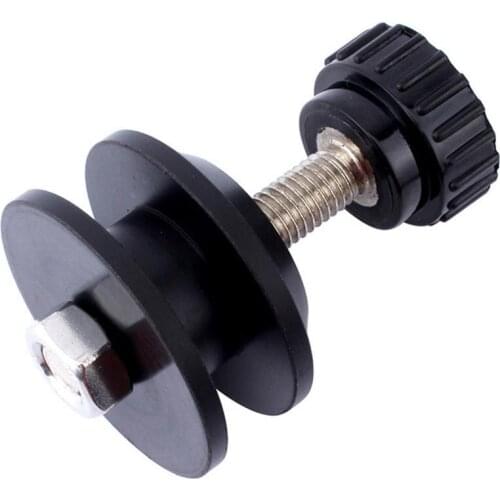 MUQZI Bicycle Chain Adjuster Tensioner Fastener Aluminum Alloy Bolt For BMX Fixie Bike Single speed Bicycle Bolt Screw