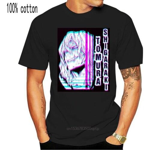 Men t-shirt Tomura Shigaraki Glitch tshirt Women t shirt